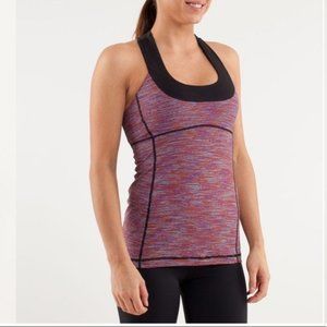 Lululemon Athletica Multicolor Tank Top